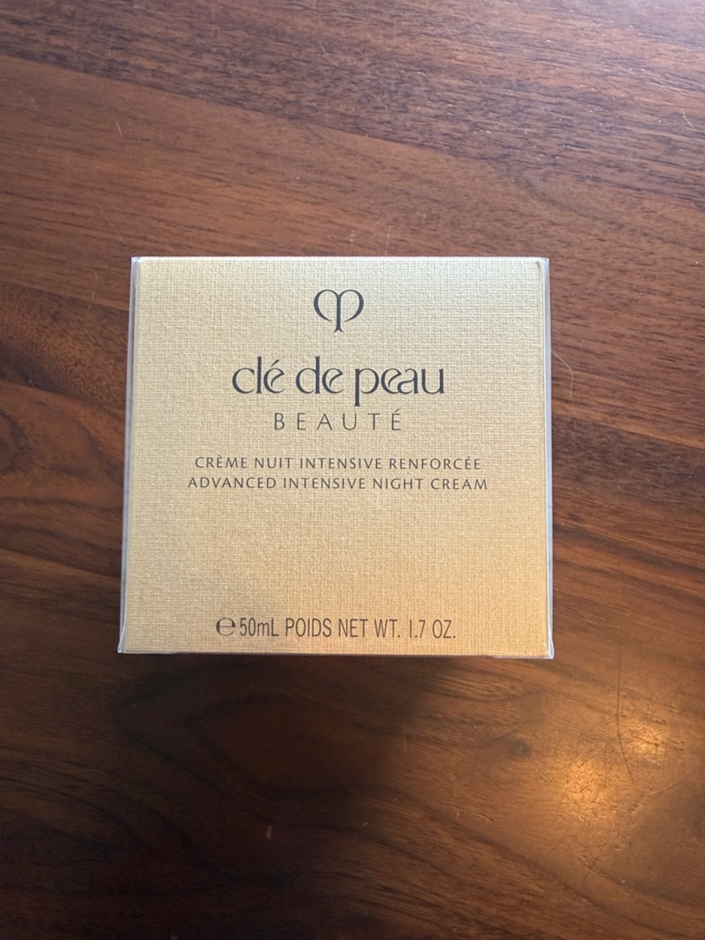 Clé de peau - Advanced Intensive Night Cream - 50ml - new!